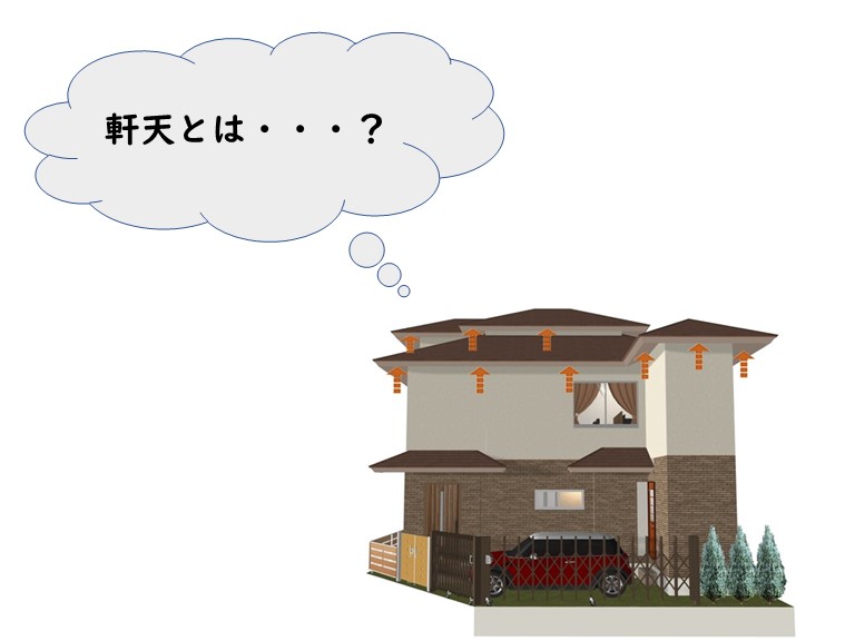 和歌山市　軒天とは